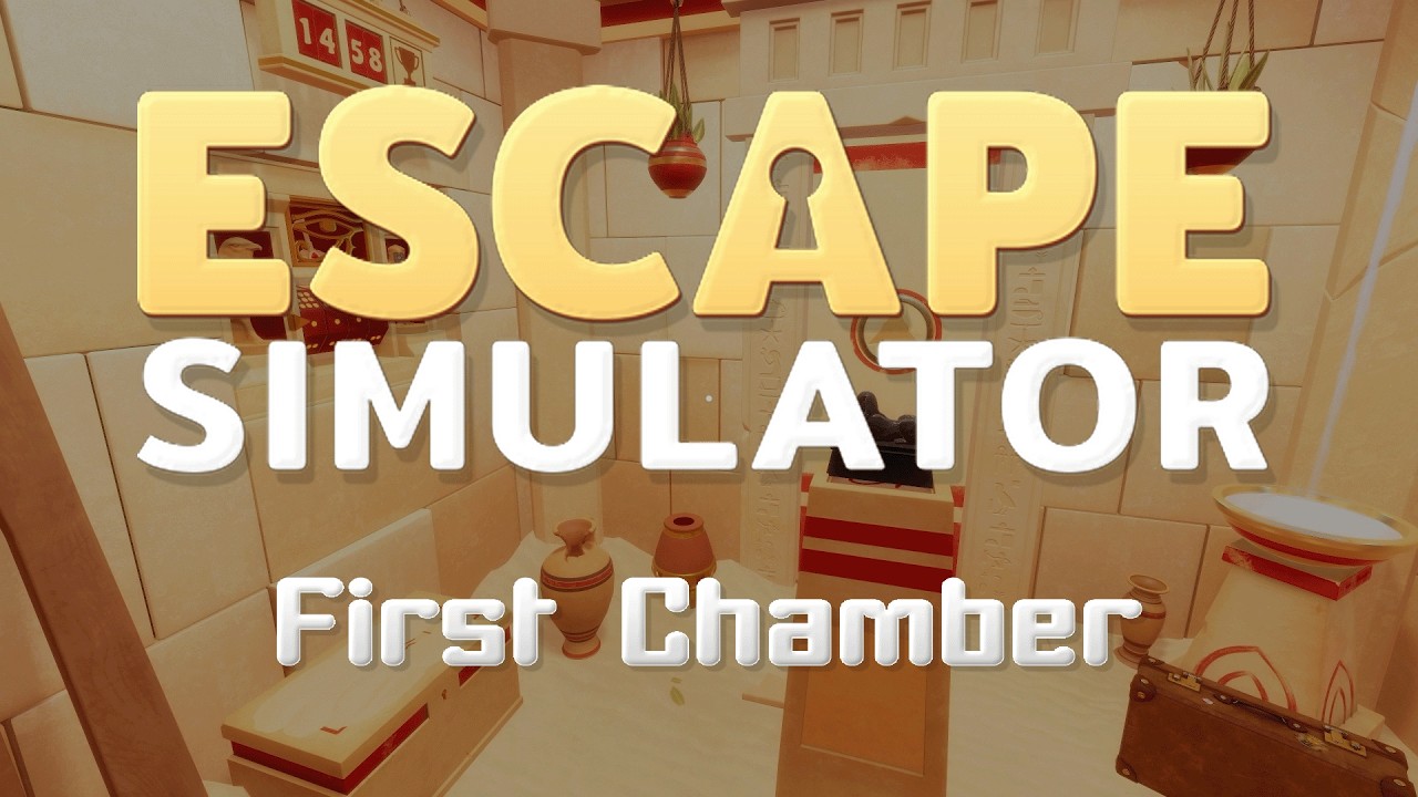 First Chamber | Labyrinth of Egypt | All Tokens | Escape Simulator