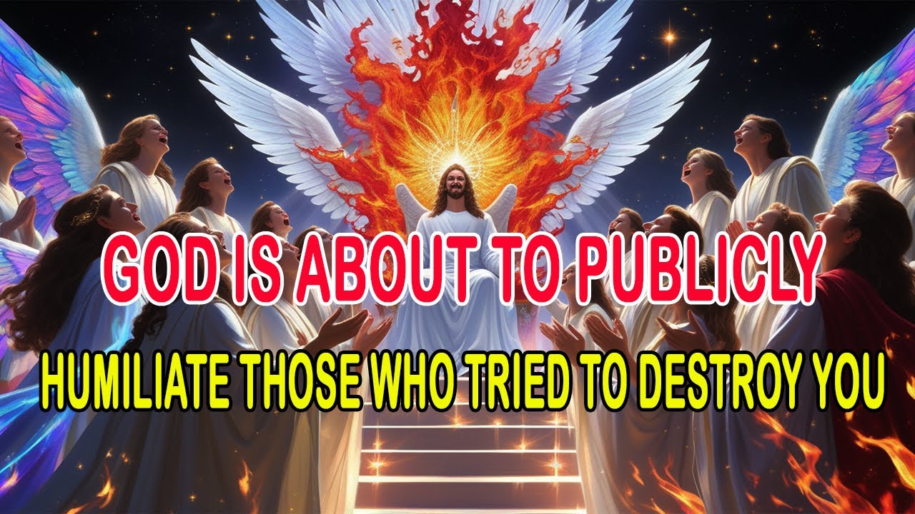 CHOSEN ONE 🔥 GOD IS ABOUT TO PUBLICLY HUMILIATE THOSE WHO TRIED TO DESTROY YOU