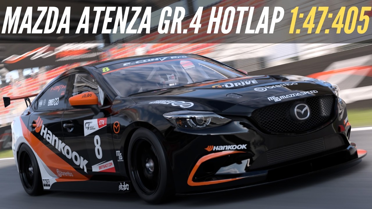 Gran Turismo 7: Daily Race Dragon Trail Seaside | Mazda Atenza Gr. 4 Controller Hotlap