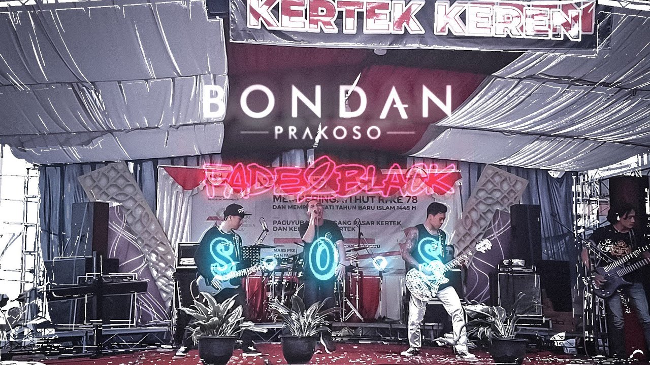 Bondan Prakoso & Fade2Black - S.O.S (Cover by Prince of Heaven) Live at KERTEK KEREN
