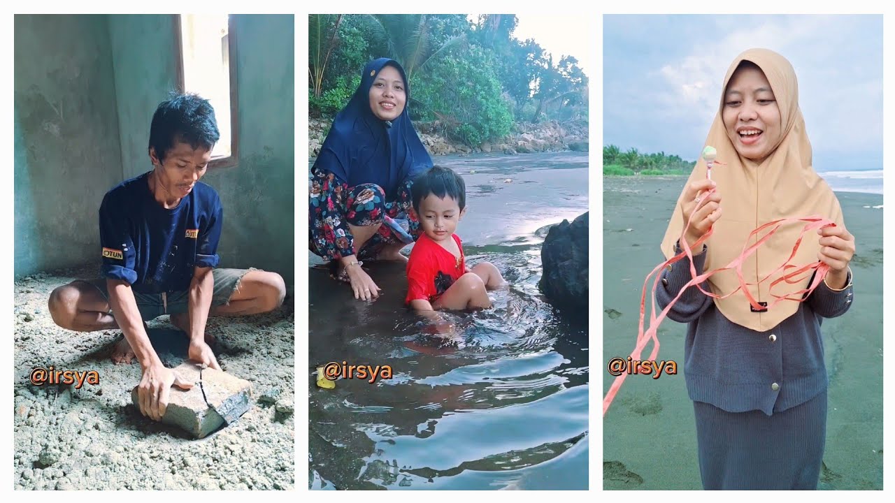 kumpulan video short irsya ke 44