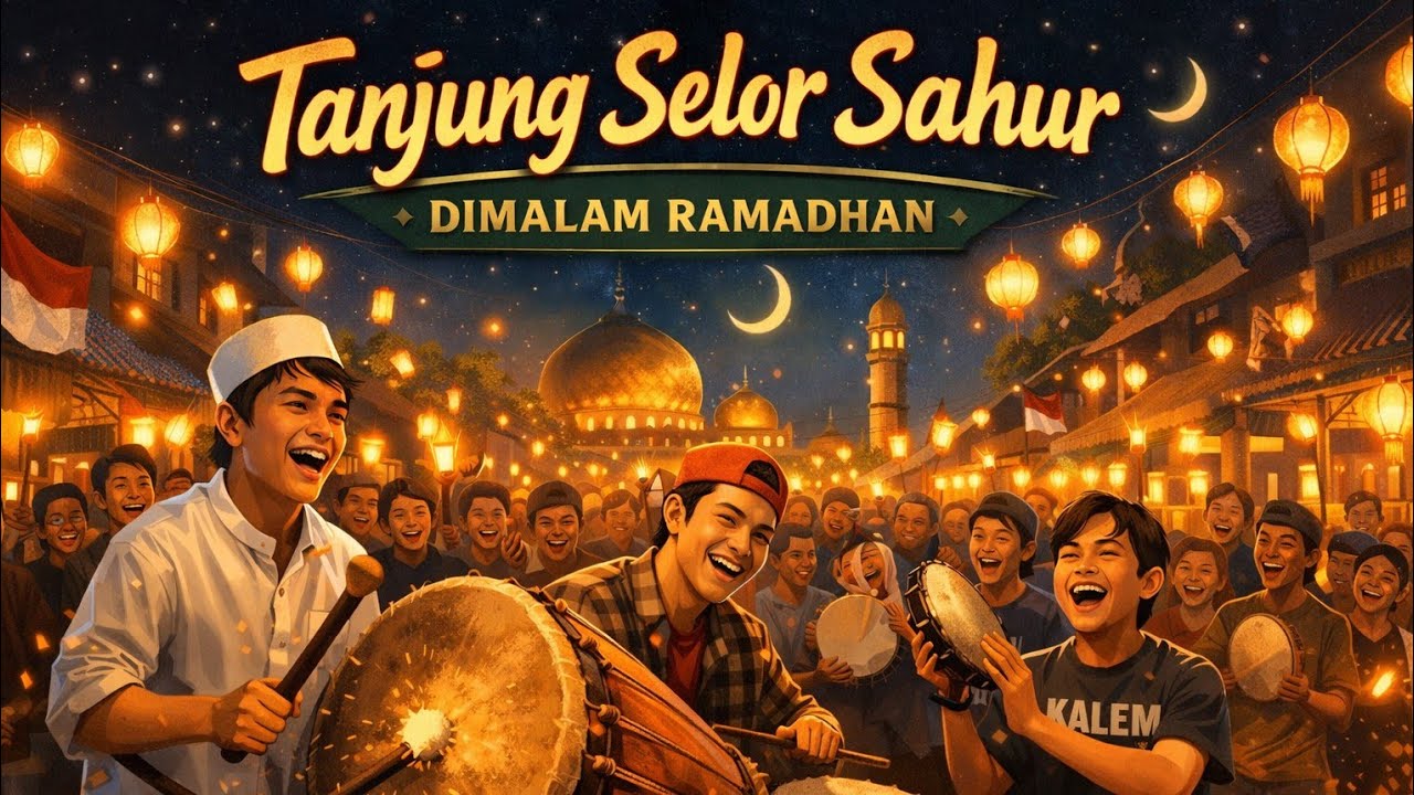 TANJUNG SELOR SAHUR | Beduk Sahur Ramadhan 1447 H | lagu beduk sahur 2026