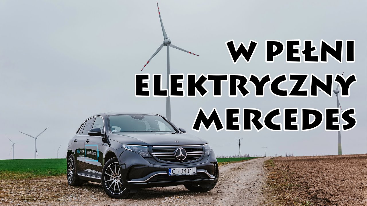 Pierwszy elektryczny Mercedes! EQC 400 - Test MotoGeekTV