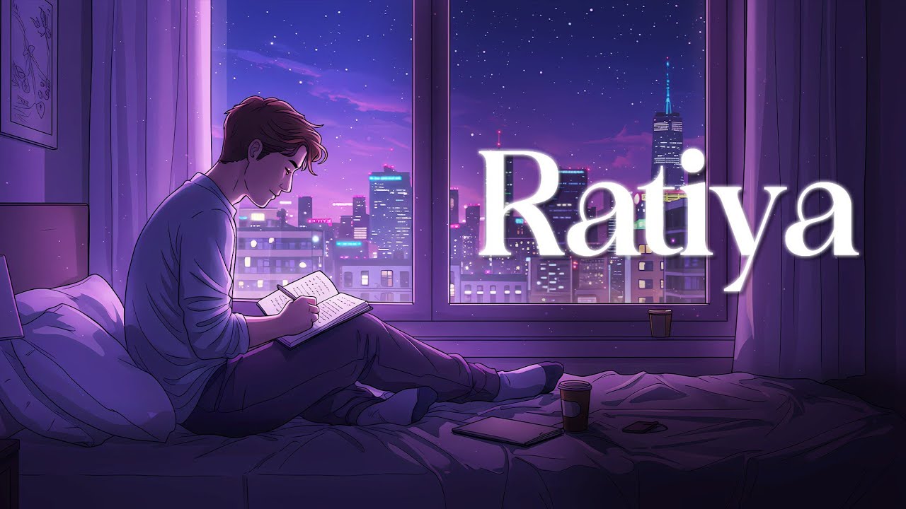 Ratiya (Official Lyrical Video) - Debjyoti | Samya Samadder