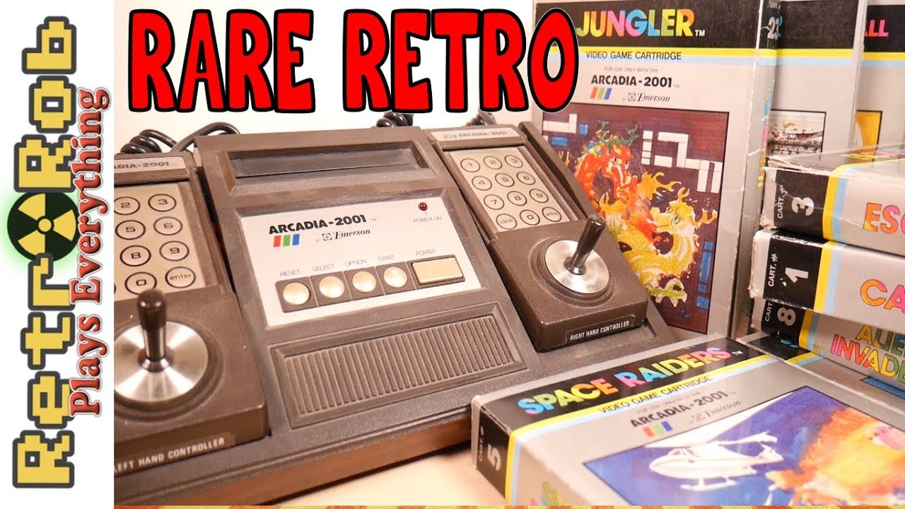🕹️ Rare Arcadia 2001 Collection: Bandai Emmerson Show and Tell!