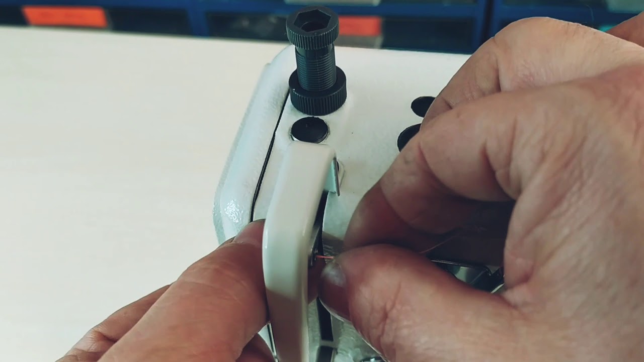 How to Thread a Zoje A-8000 Sewing Machind