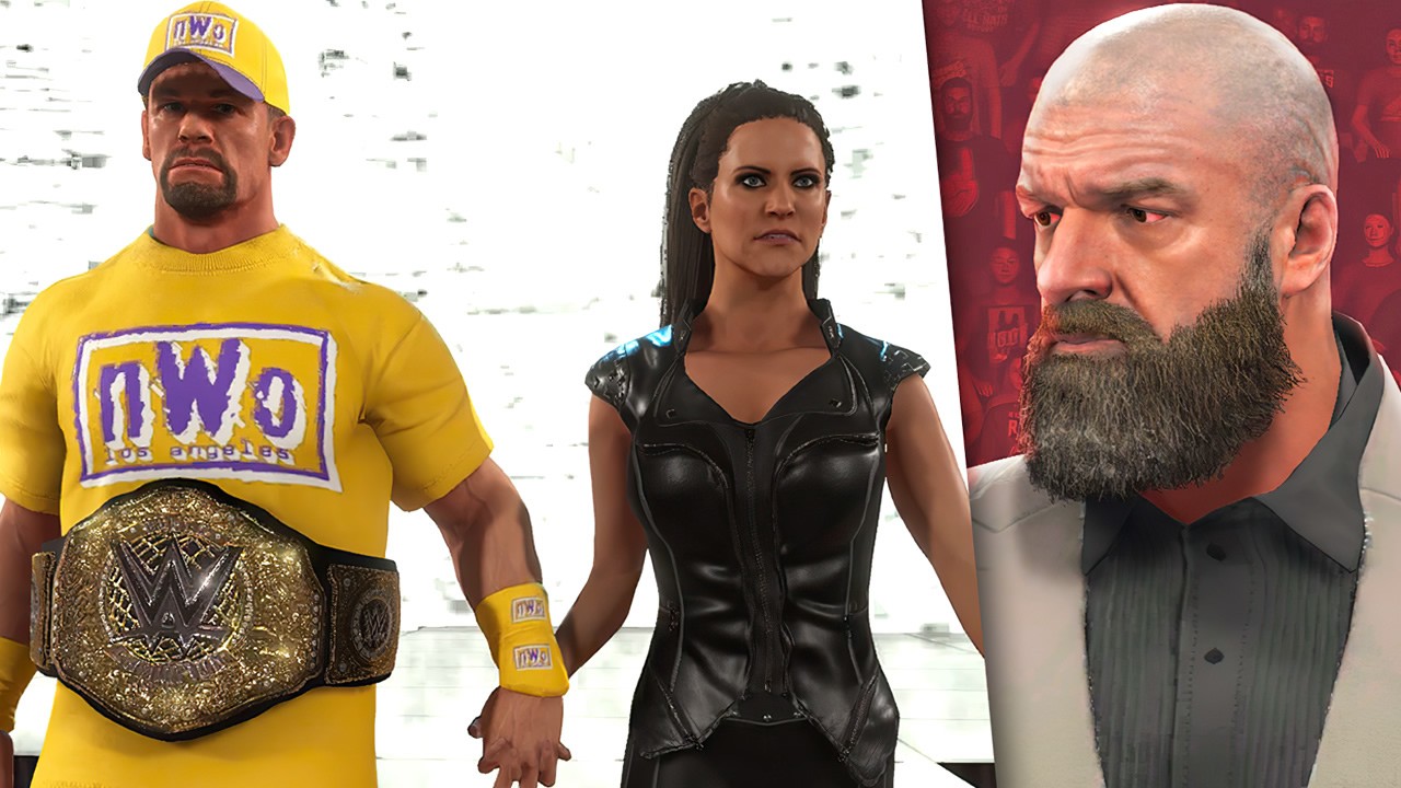 JOHN CENA RETURNS & DESTROYS HHH WITH AFFAIR