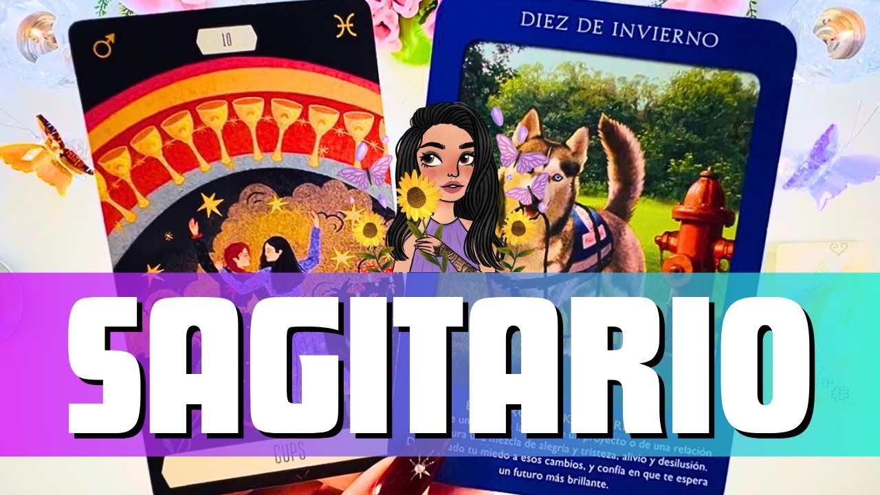 SAGITARIO ♐️ TRENDRÁS UNA GRAN SONRISA DE SATISFACCIÓN! MÁS D UNA SORPRESA LLEGA D GOLPE! CELEBRARÁS