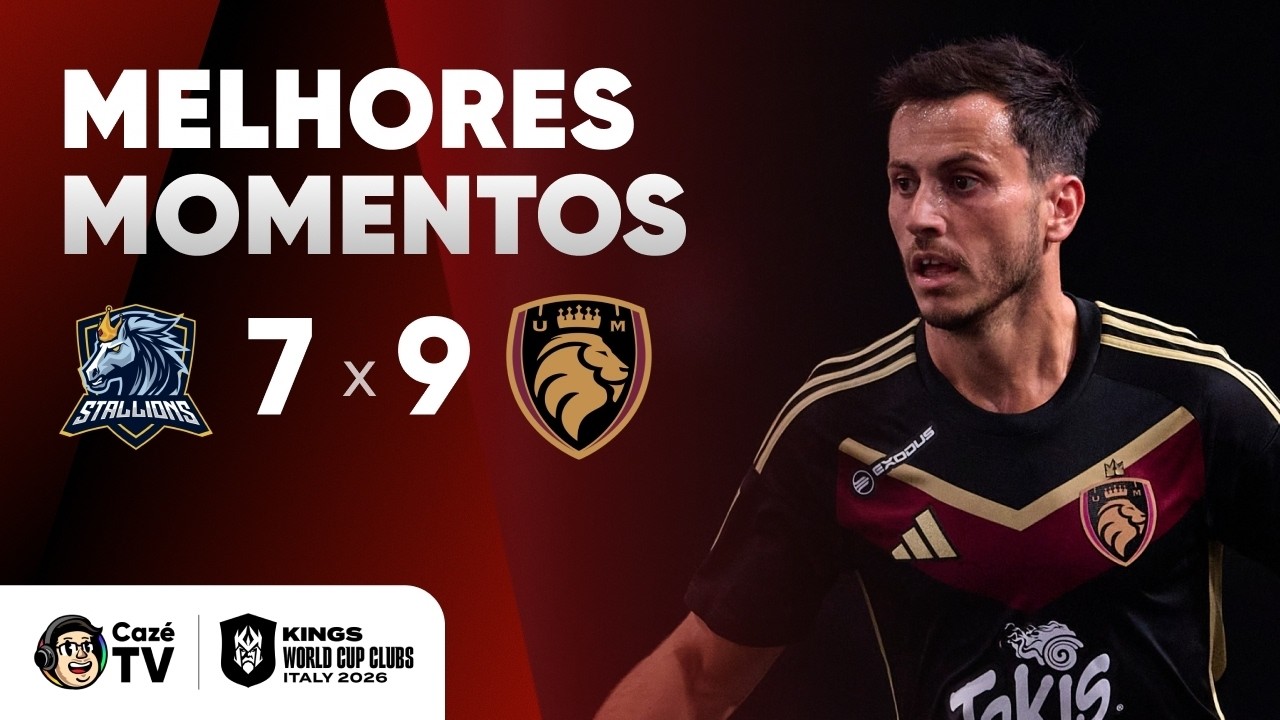 MELHORES MOMENTOS: STALLIONS 7 X 9 ULT. M&Oacute;STOLES | COPA DO MUNDO DE CLUBES KINGS LEAGUE | 2&ordf; RODADA