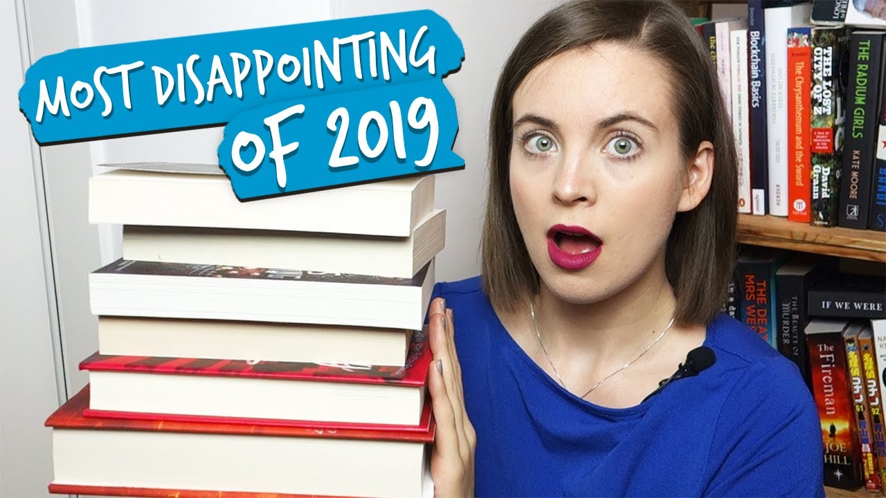 Most Disappointing Books of 2019 | ivymuse