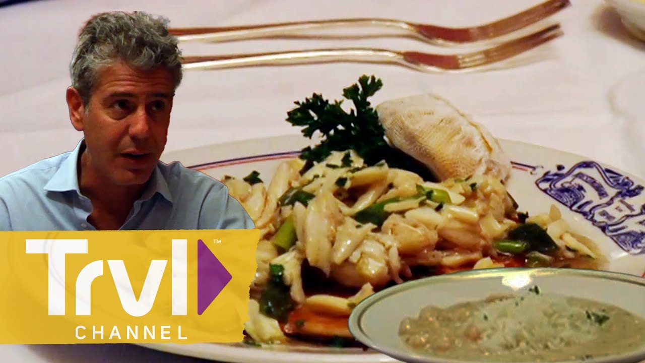 New Orleans's Resilience & Culinary Brilliance | Anthony Bourdain: No Reservations | Travel Channel