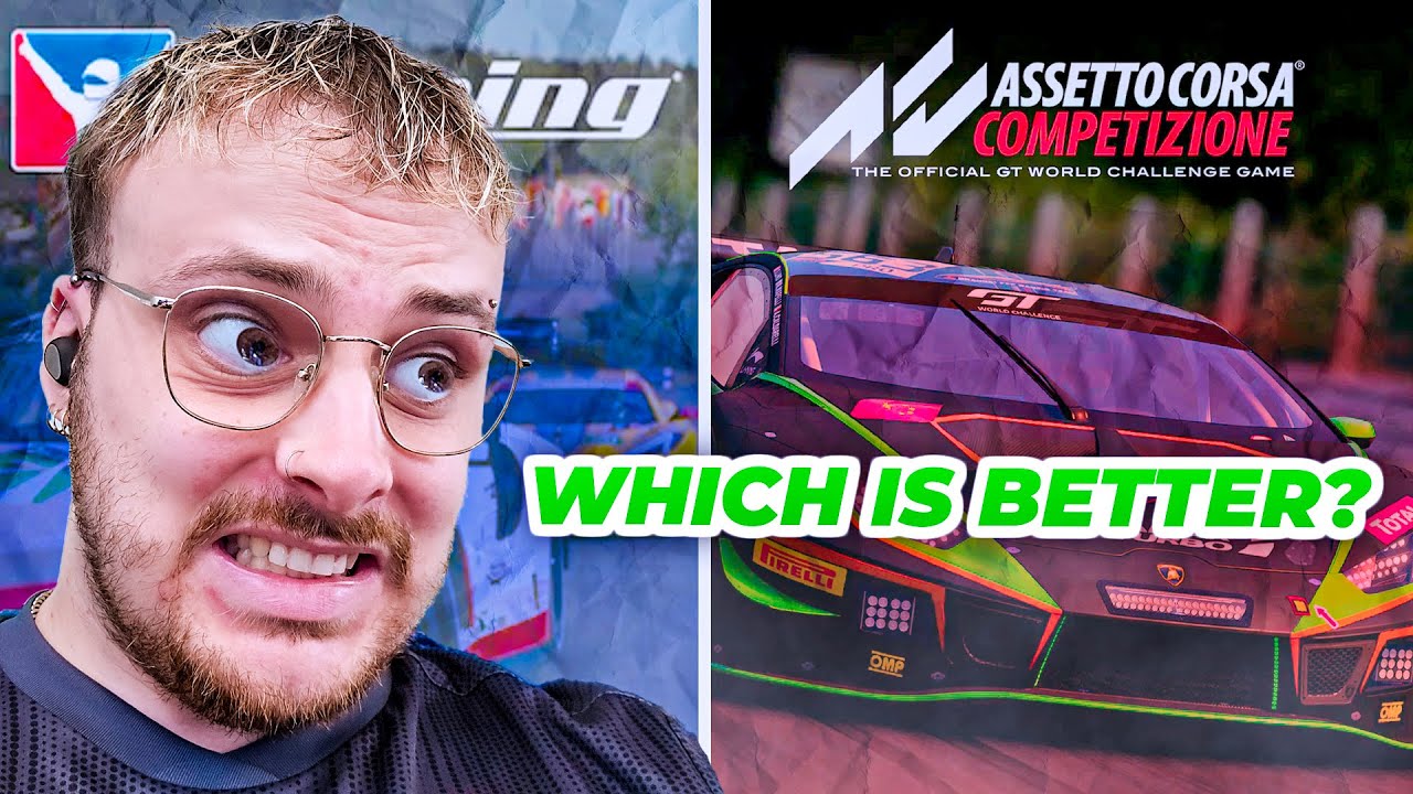 iRacing против Assetto Corsa Competizione | Что лучше?