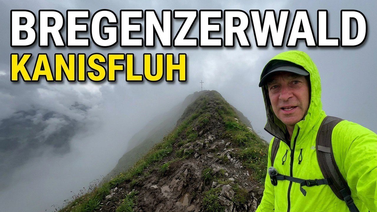 Die Matsch-Tour des Jahres - Kanisfluh in voller Dramatik