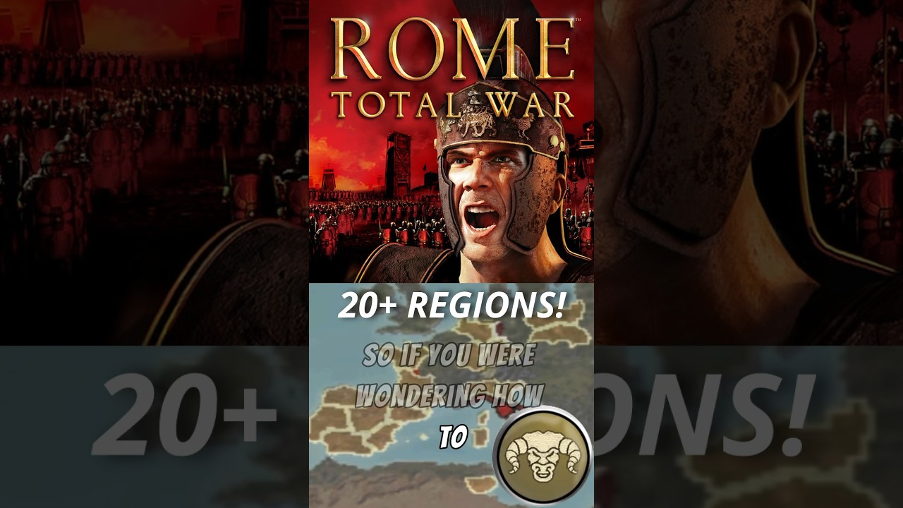 Start with 20+ Regions as Spain!!! #rometotalwar #reels #epicbattle #spain #strategygaming