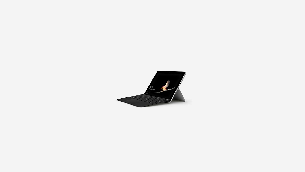 Microsoft Surface Go Type Cover (Black)