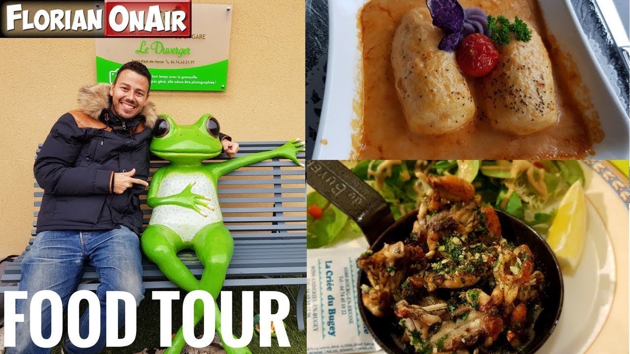 Manger des GRENOUILLES?? + QUENELLES + POULET de BRESSE ! - VLOG #495