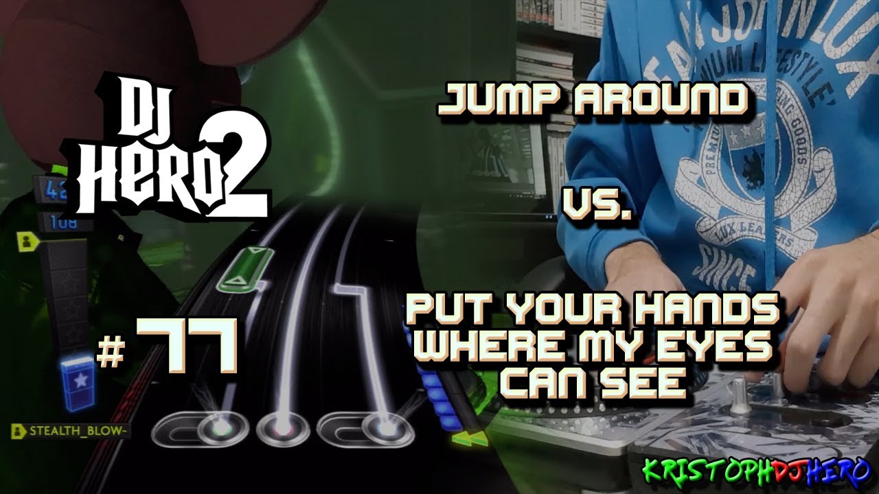 DJ Hero 2 - Jump Around vs. Put Your Hands Where My Eyes Can See 100% FC (Expert)