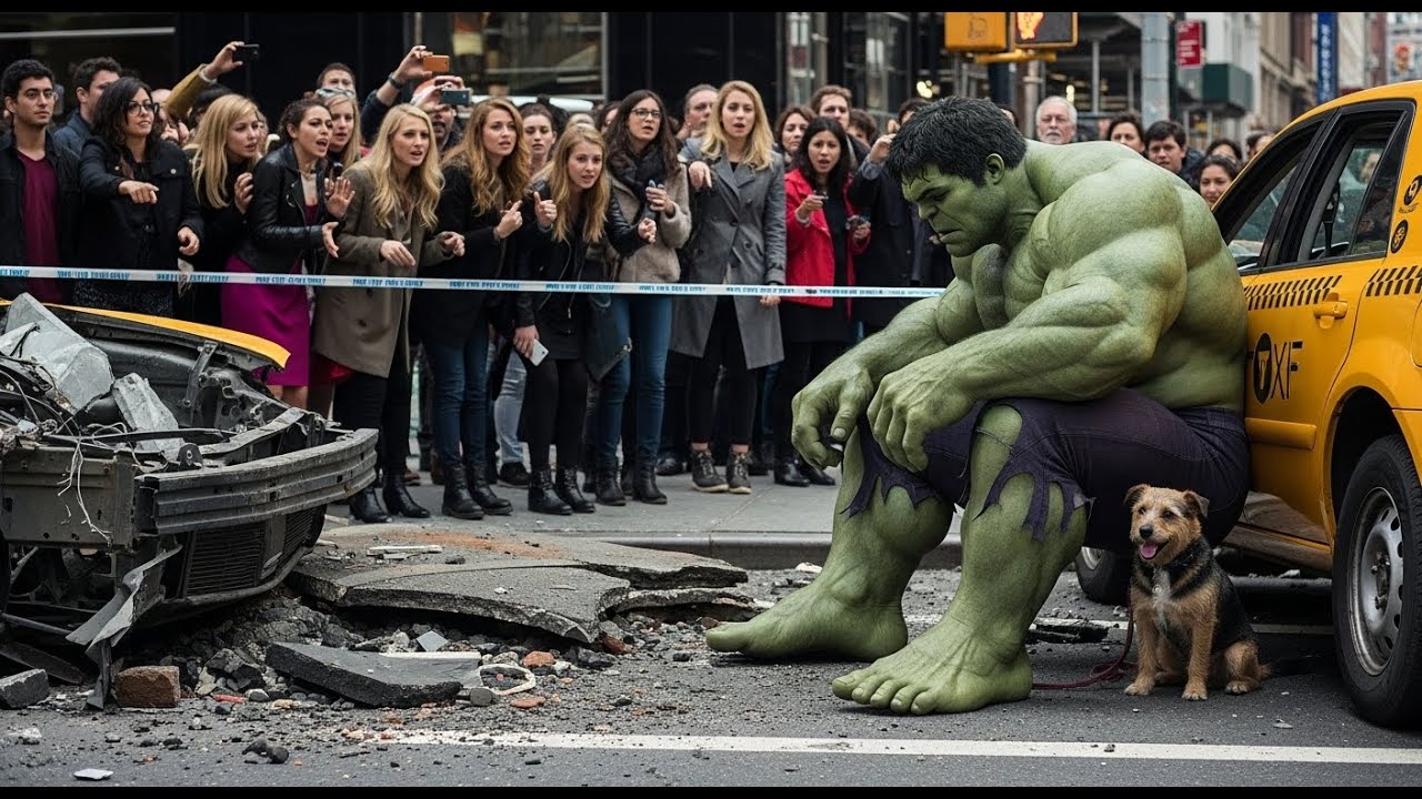 Hulk Doesn’t Want to Be Himself Anymore | Hulk’s Pain No One Understands