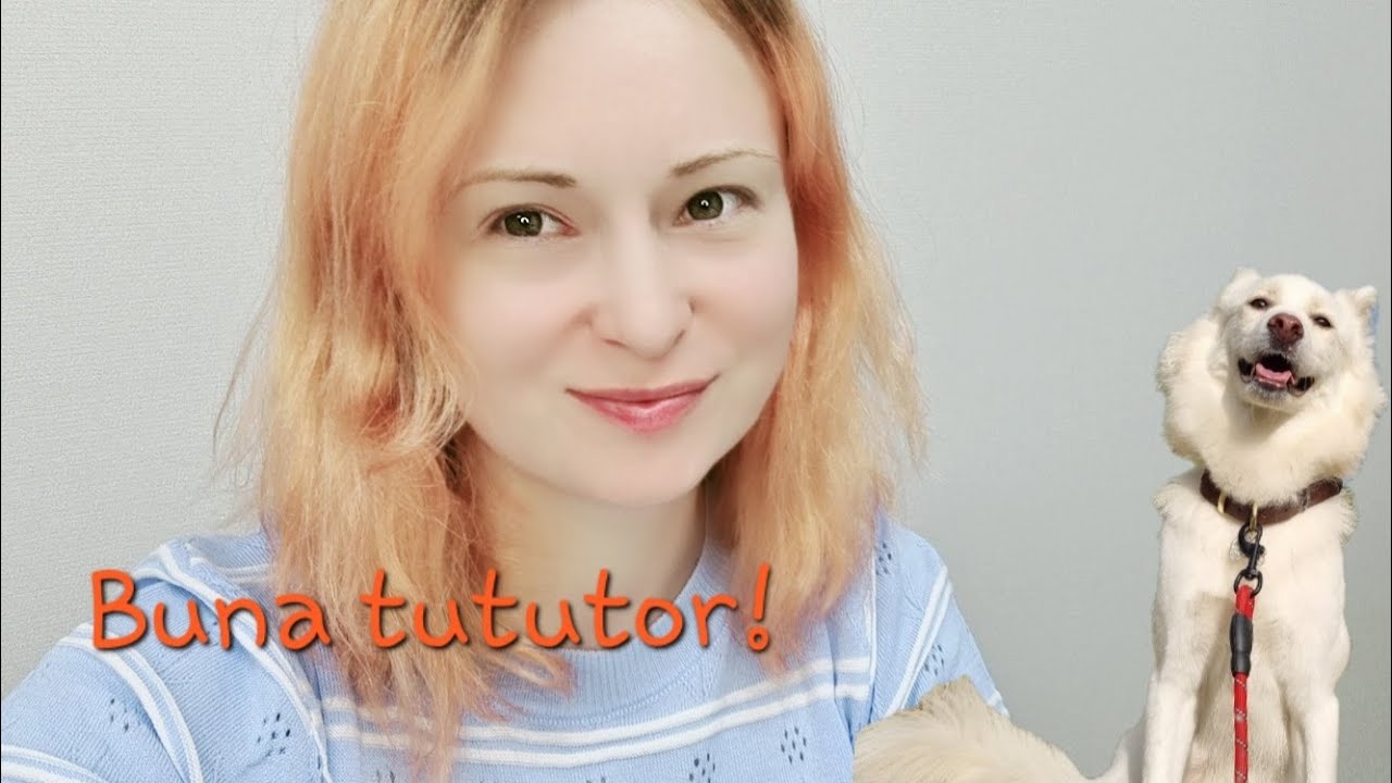 Buna tututor! Salutari din 2025 din Coreea 🥹😁 