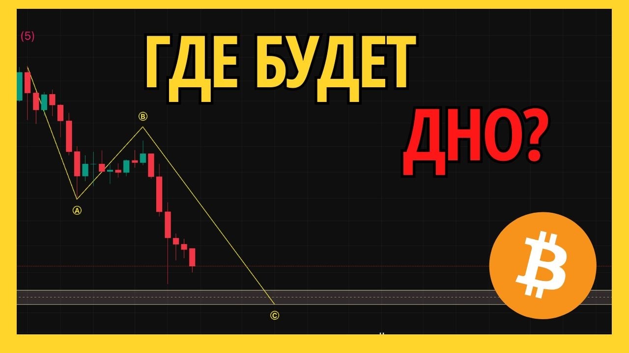 Биткоин упадет еще ниже? Где реальное дно