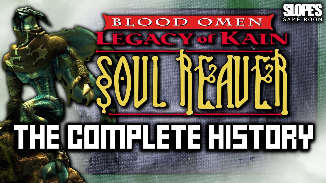Blood Omen / Legacy of Kain / Soul Reaver: The Complete History | RETRO GAMING DOCUMENTARY