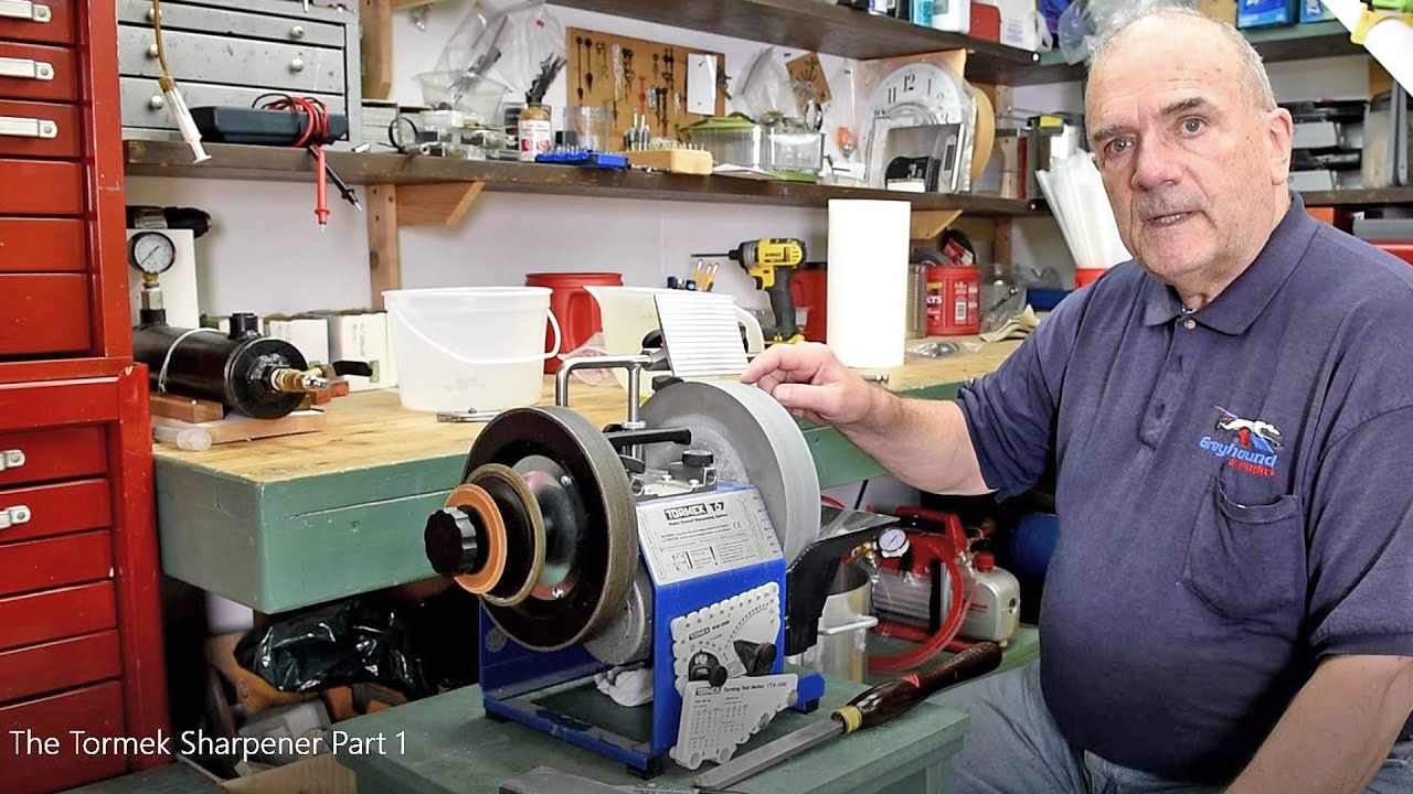The Tormek Sharpener - Part 1