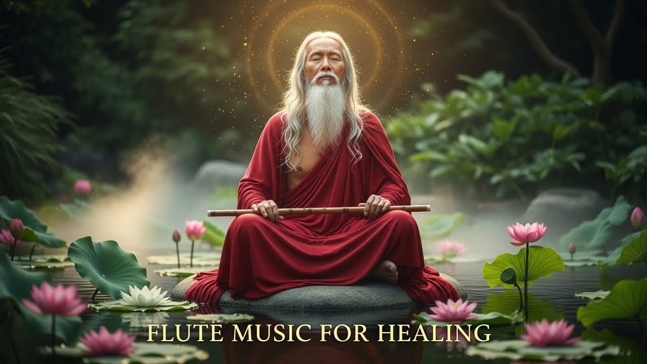 Tibetan Flute Meditation Music – Stop Overthinking & Restore Inner Balance