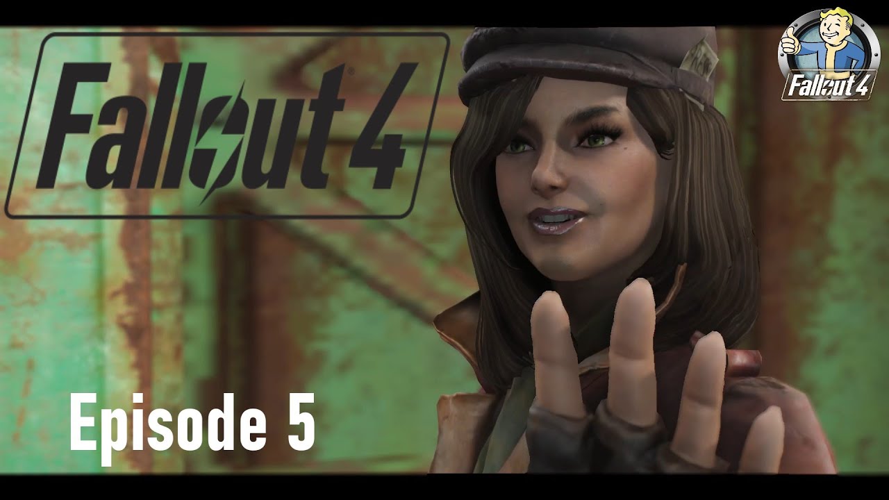 Fallout 4 Modded Playthrough - Episode 5 - Rebuilt mod list