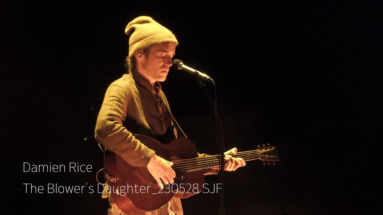 230528 서울재즈페스티벌 데미안 라이스_The Blower's Daughter | Damien Rice (4K)