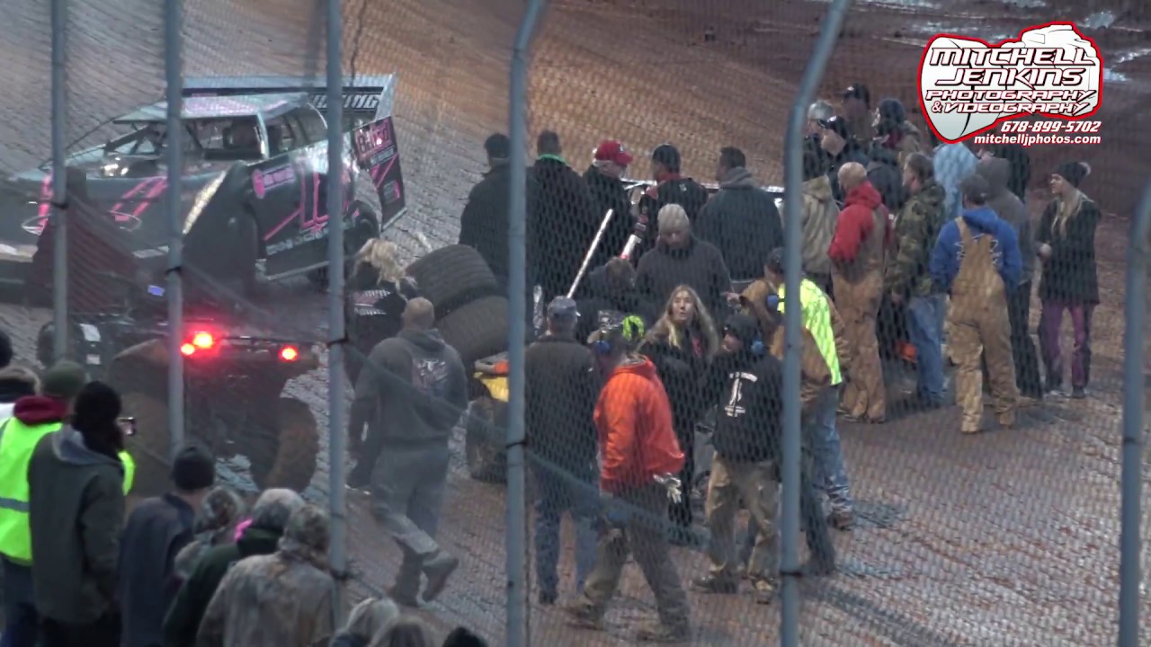 Boyd's Speedway 2/3/18 Cabin Fever Super Late Model Feature!
