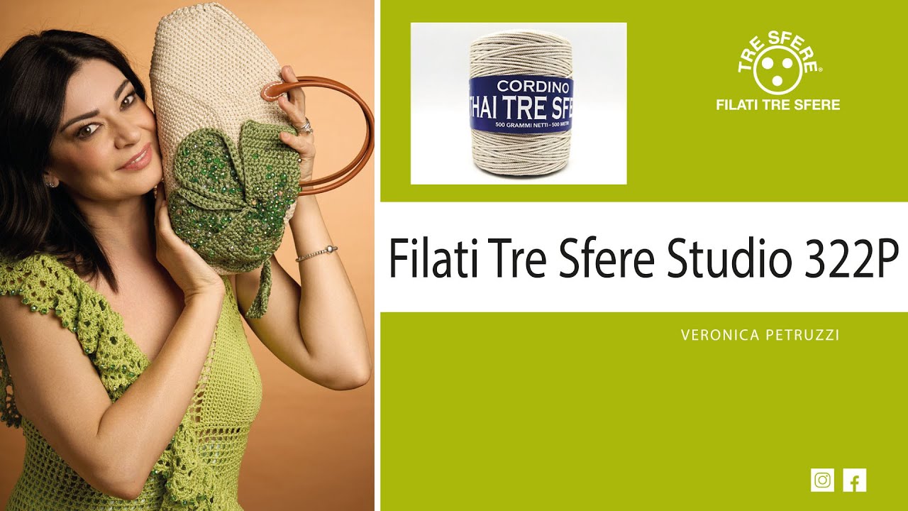 Filati Tre Sfere Studio 322P
