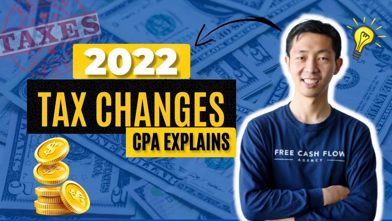 TAX CHANGES 2023! What You Need To Know!