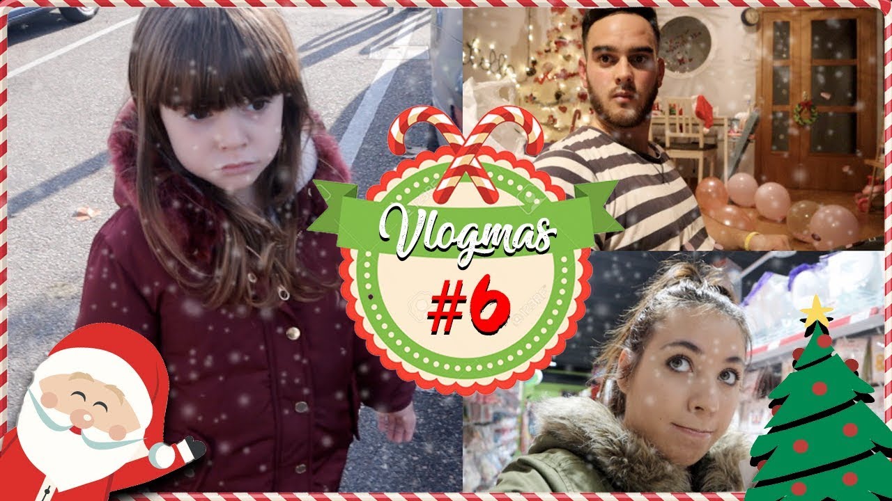 😤💥¡MARTINA se ENFADA MUCHO conmigo! + JONI HABLA con VOSOTRAS 🎄VLOGMAS 6 🎄