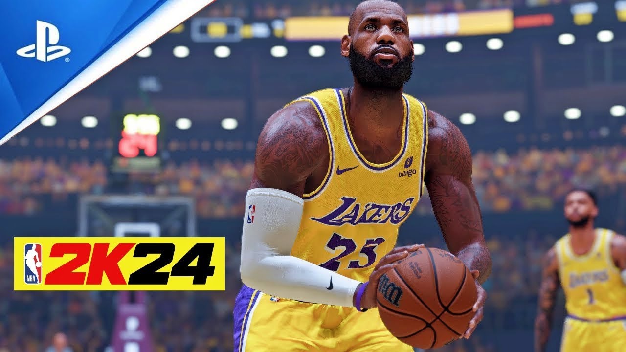 NBA 2K24 Next Gen Gameplay Trailer (PS5 UHD) - Lakers vs Warriors | NBA 2K24 Full Gameplay Concept