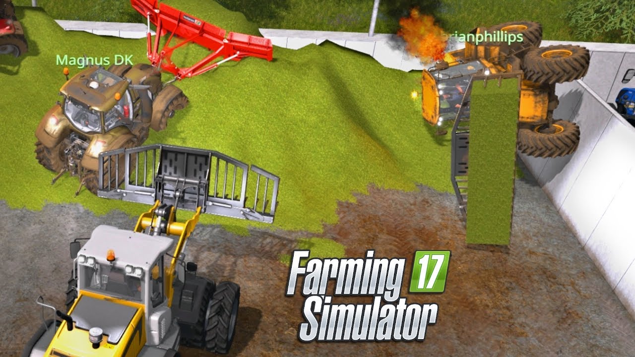 Прятки | Многопользовательская игра Fichtelberg | Farming Simulator 2017 | Эпизод 5