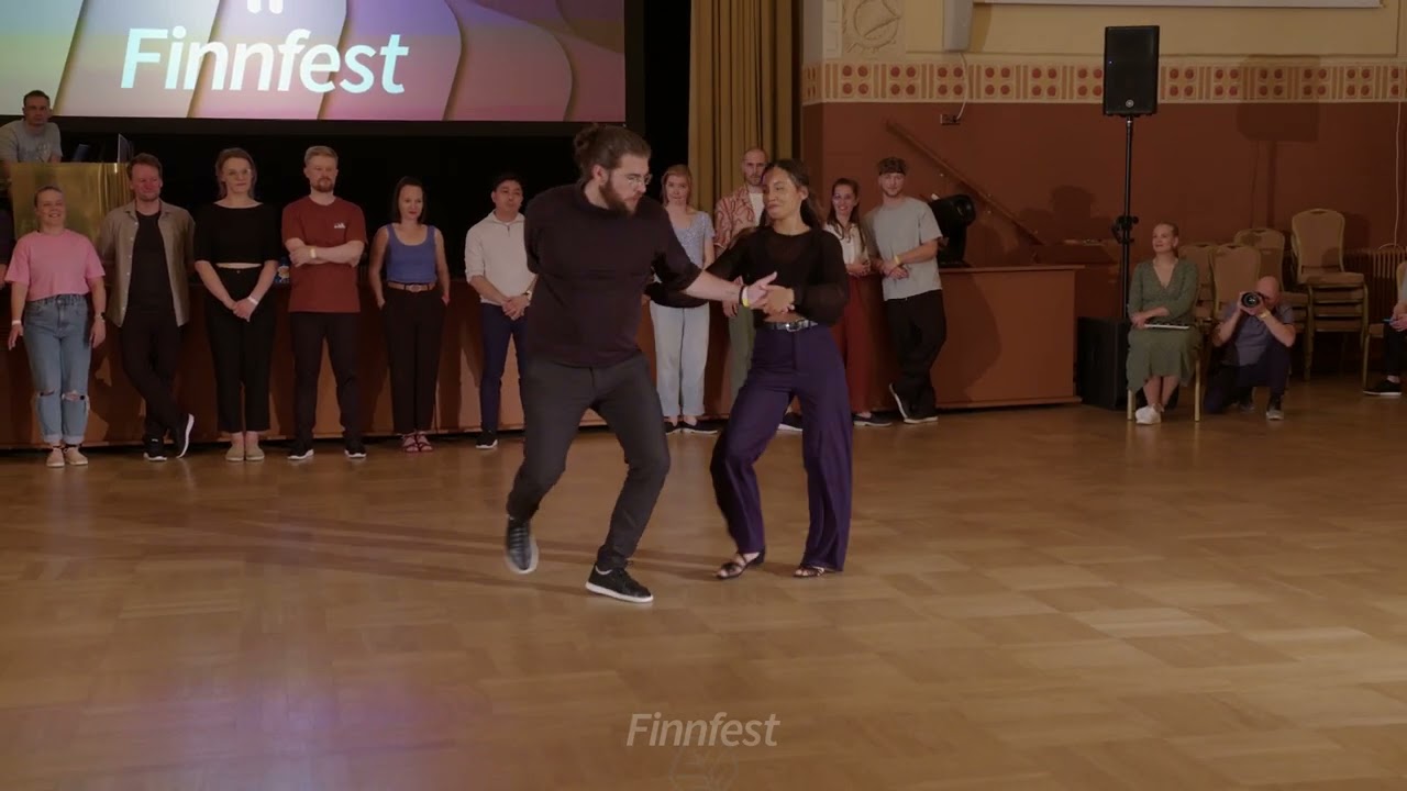 Armand Buisson & My Hanh Tu - 1st place Advanced Jack&Jill Finals - Finnfest 2024