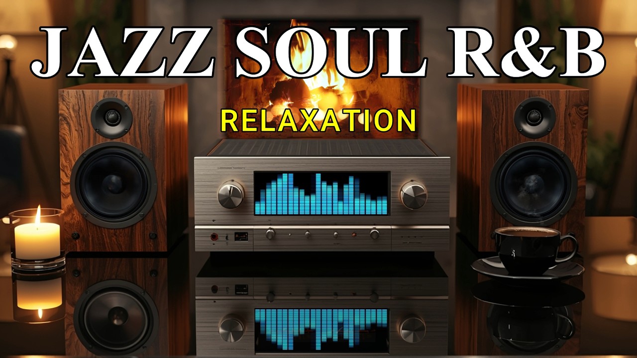 Smooth Jazz & Soul R&B Instrumental – Peaceful Night Grooves