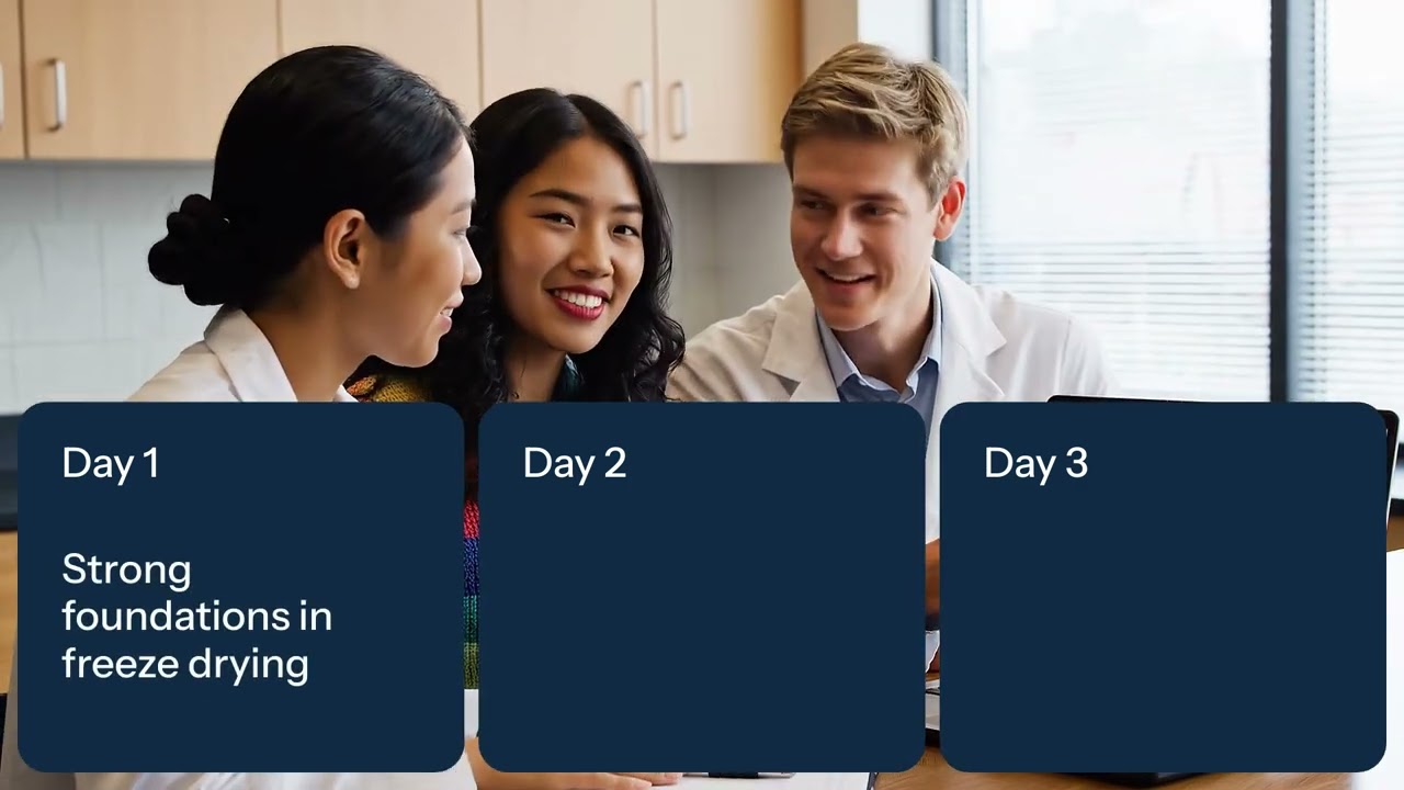 Expert Led 3-Day Lyophilization Training Course - 17-19 February, 2026