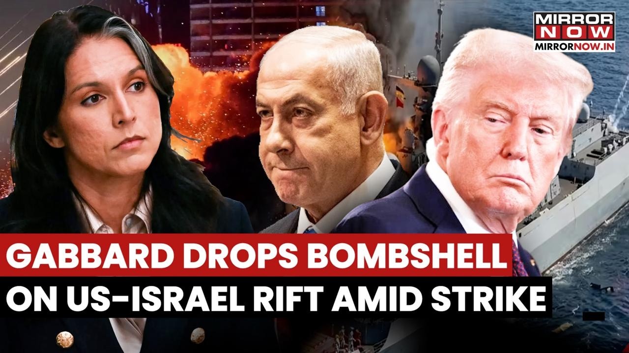 Tulsi Gabbard Exposes US-Israel Rift As Iran Strikes World’s Biggest LNG Hub In Qatar | WATCH