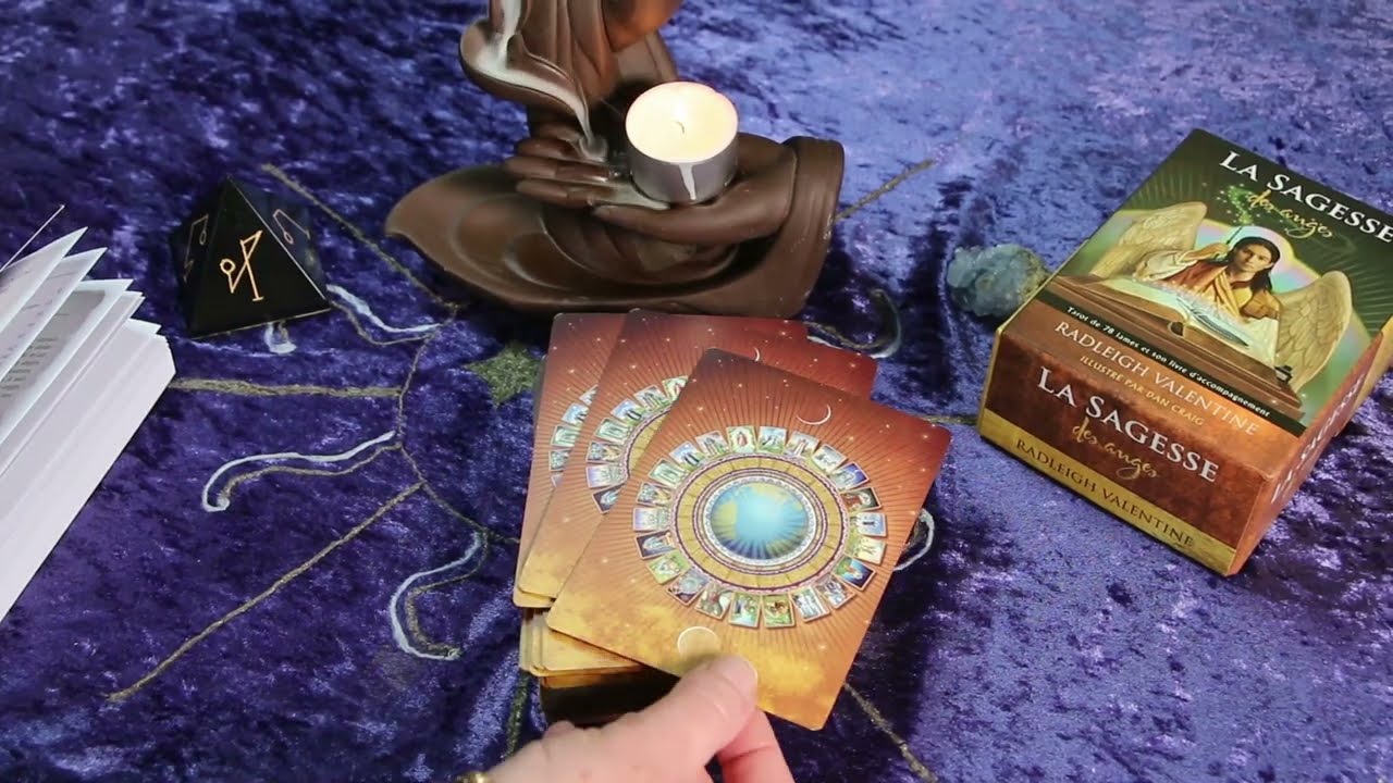 PRESENTATION DU TAROT LA SAGESSE DES ANGES