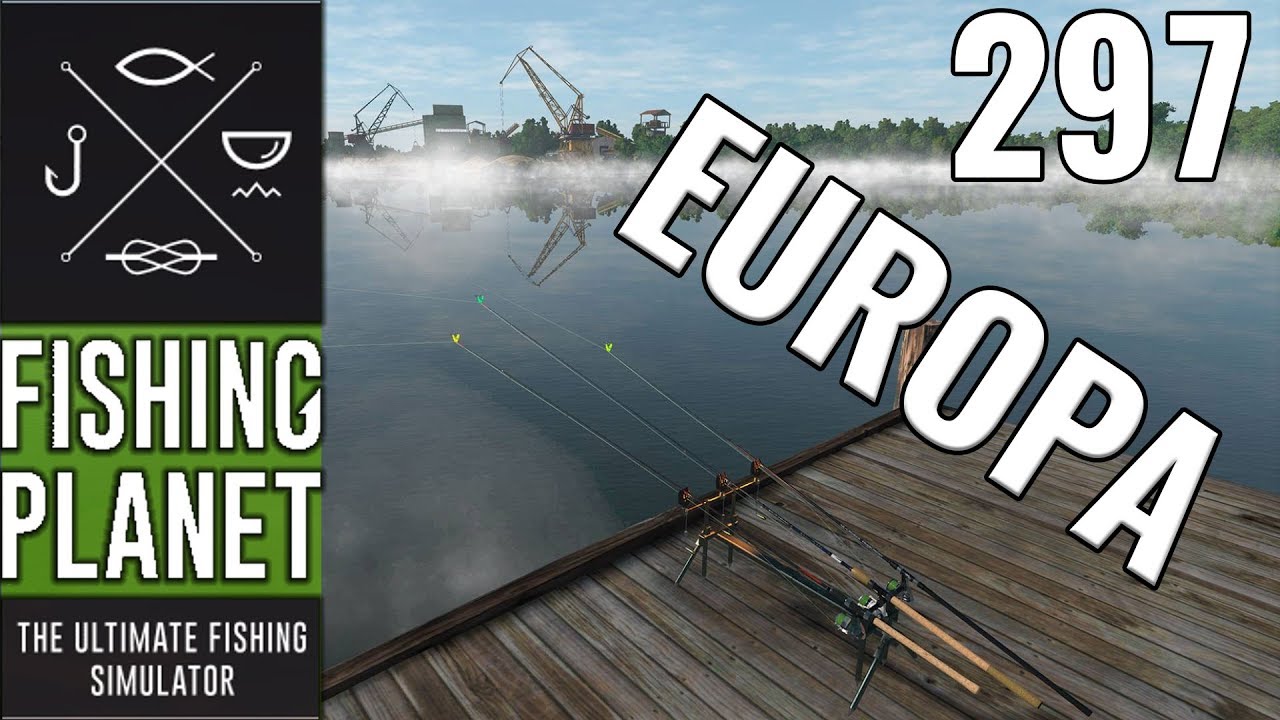 FISHING PLANET #297 - DAS GRÖßTE UPDATE - EUROPA/GRUNDANGELN! 🎣  || Let's Play Fishing Planet