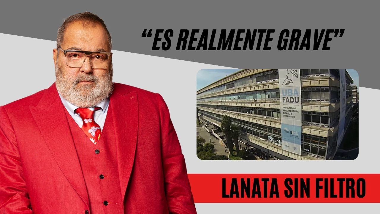 El análisis de Jorge Lanata sobre el recorte presupuestario en la UBA: 