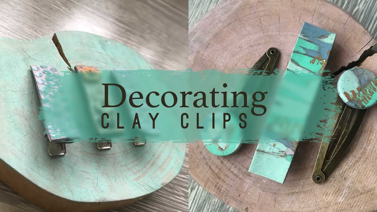 Polymer Clay Tutorial 37: Clay on Clips