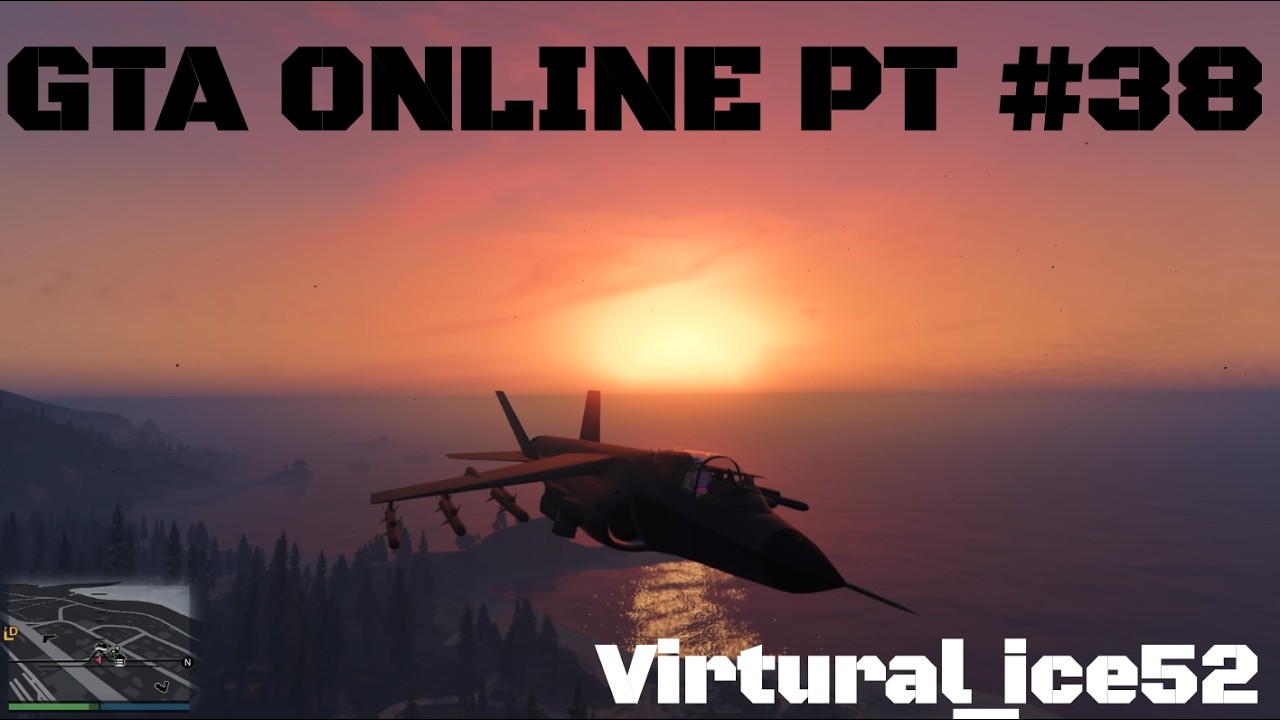 GTA Online PT # 38