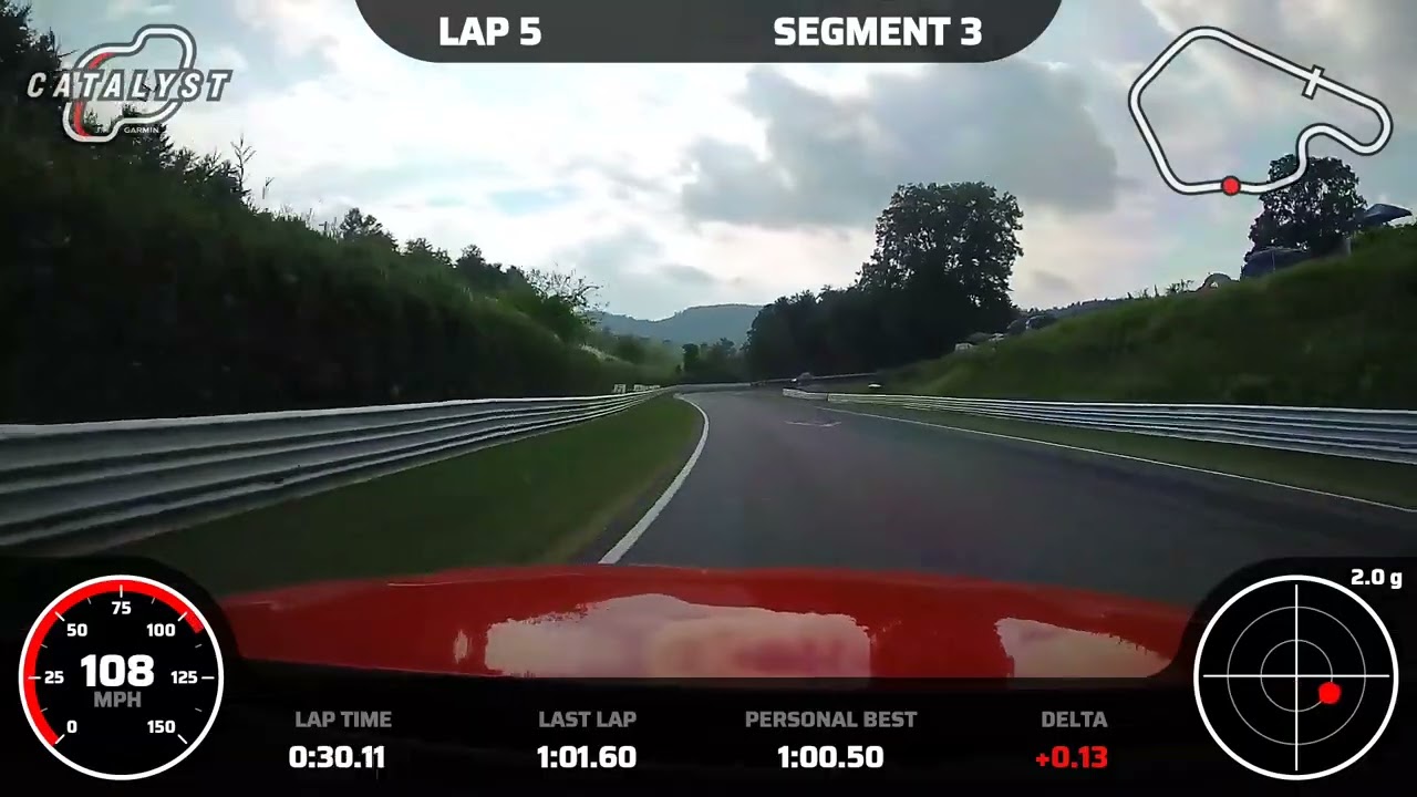 G80 M3, Lime Rock Park, Gridlife 2025