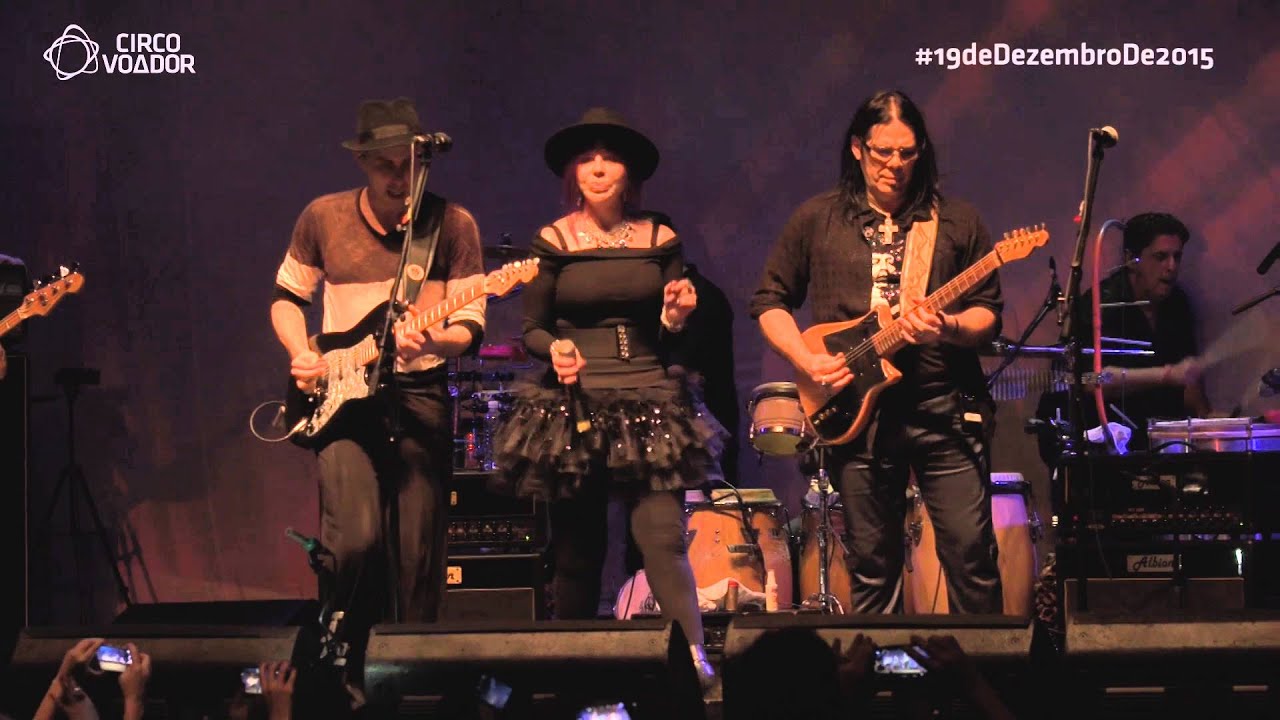 Pedro Baby com Pepeu Gomes e Baby do Brasil :: Ao vivo no Circo Voador :: 19/12/2015
