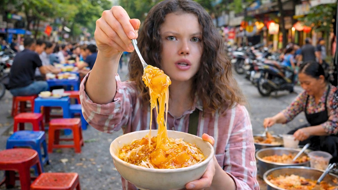 Je teste  les 8 desserts les plus étranges du Vietnam 🇻🇳