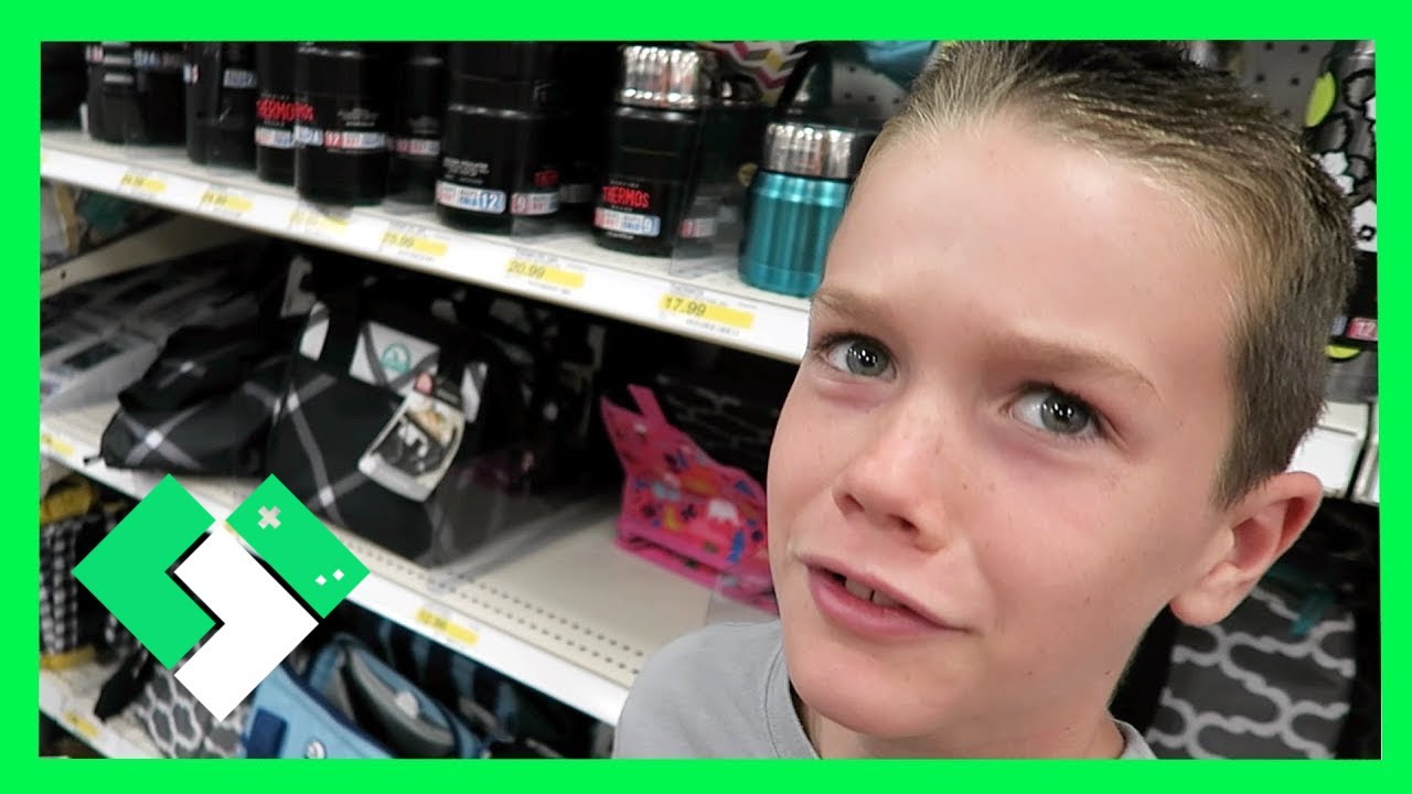 BACK TO SCHOOL SUPPLY SHOPPING (8.4.15 - Day 1222) | Clintus.tv