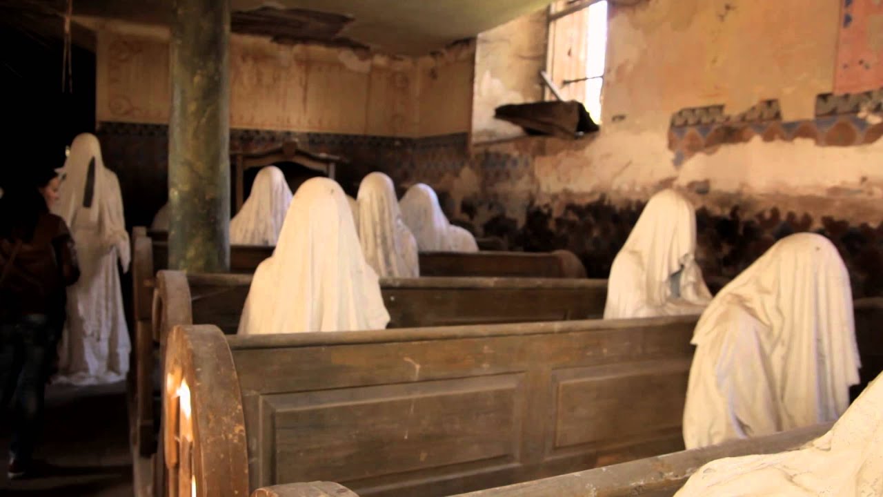 * The Church of the Ghosts - Czech Republic * LUKOVÁ KOSTEL SV. JIŘÍ *