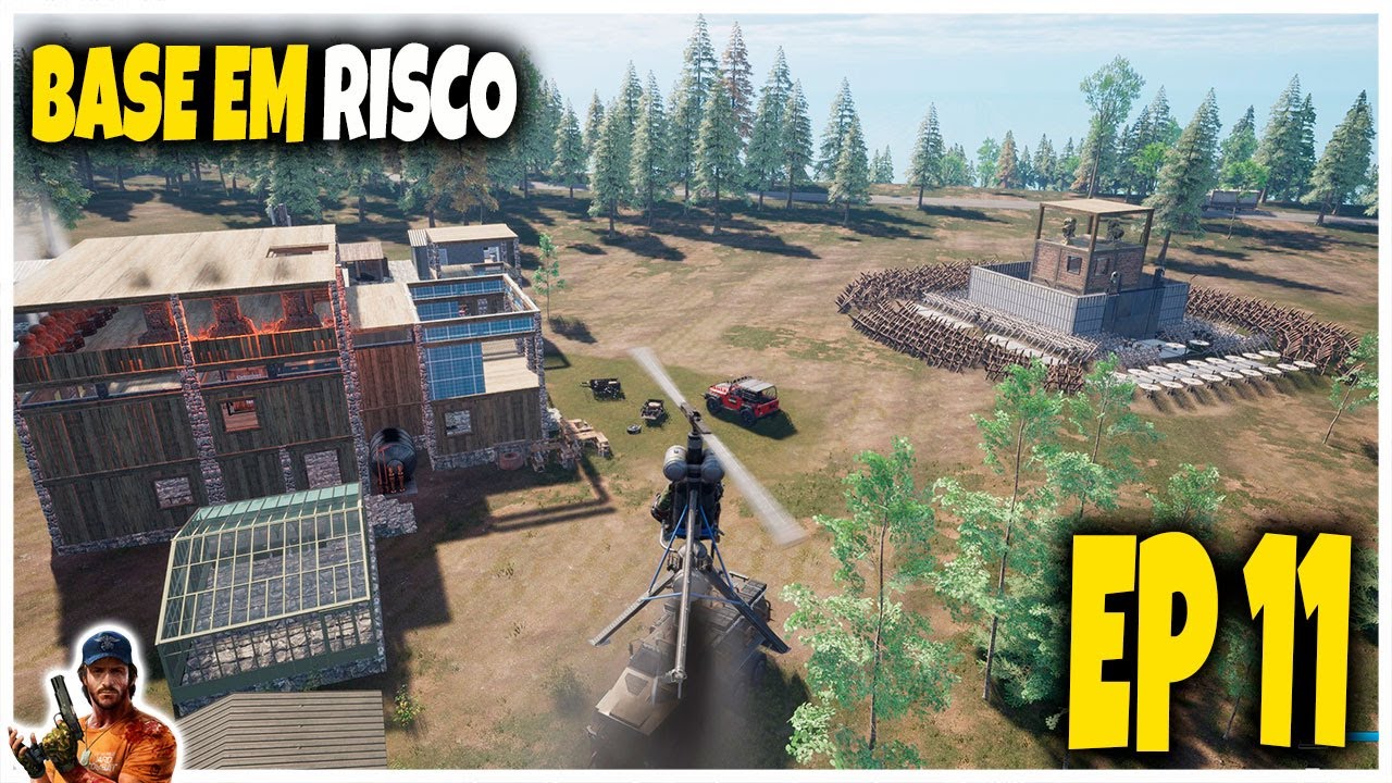 ESSE SURVIVAL ESTÁ MUITO BOM - TENTANDO SOBREVIVER A MAIS UM DIA DE HORDA!